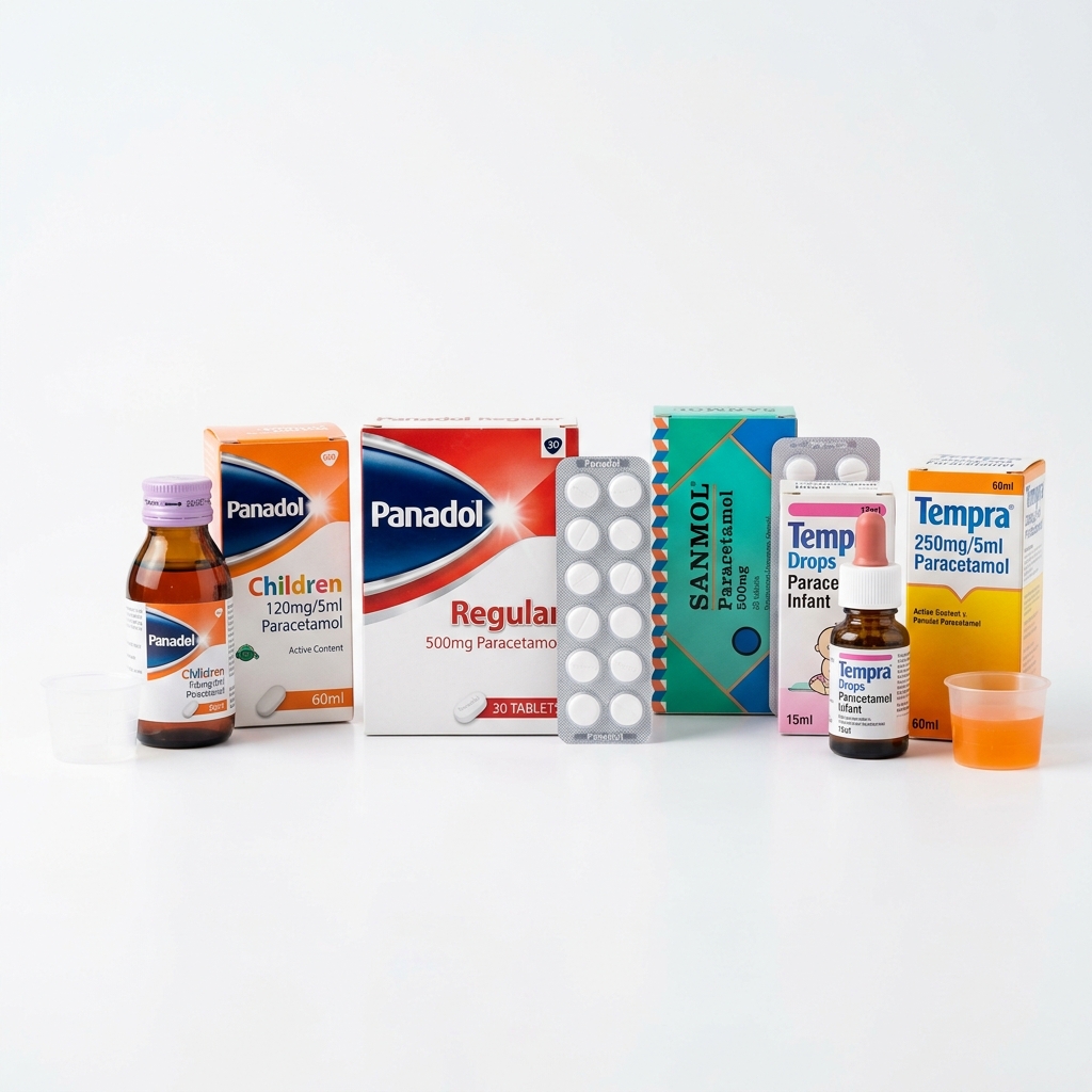 Analgesik & Antipiretik