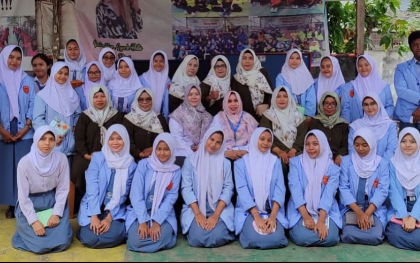 Kunjungan di Posyandu Matahari Kunciran Indah Kota Tangerang